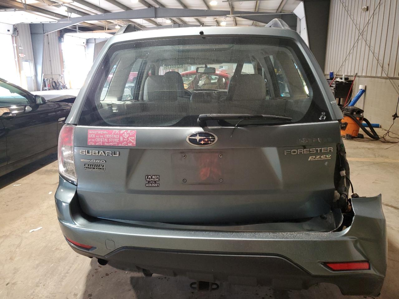 2011 Subaru Forester 2.5X VIN: JF2SHABC5BH738185 Lot: 63244475