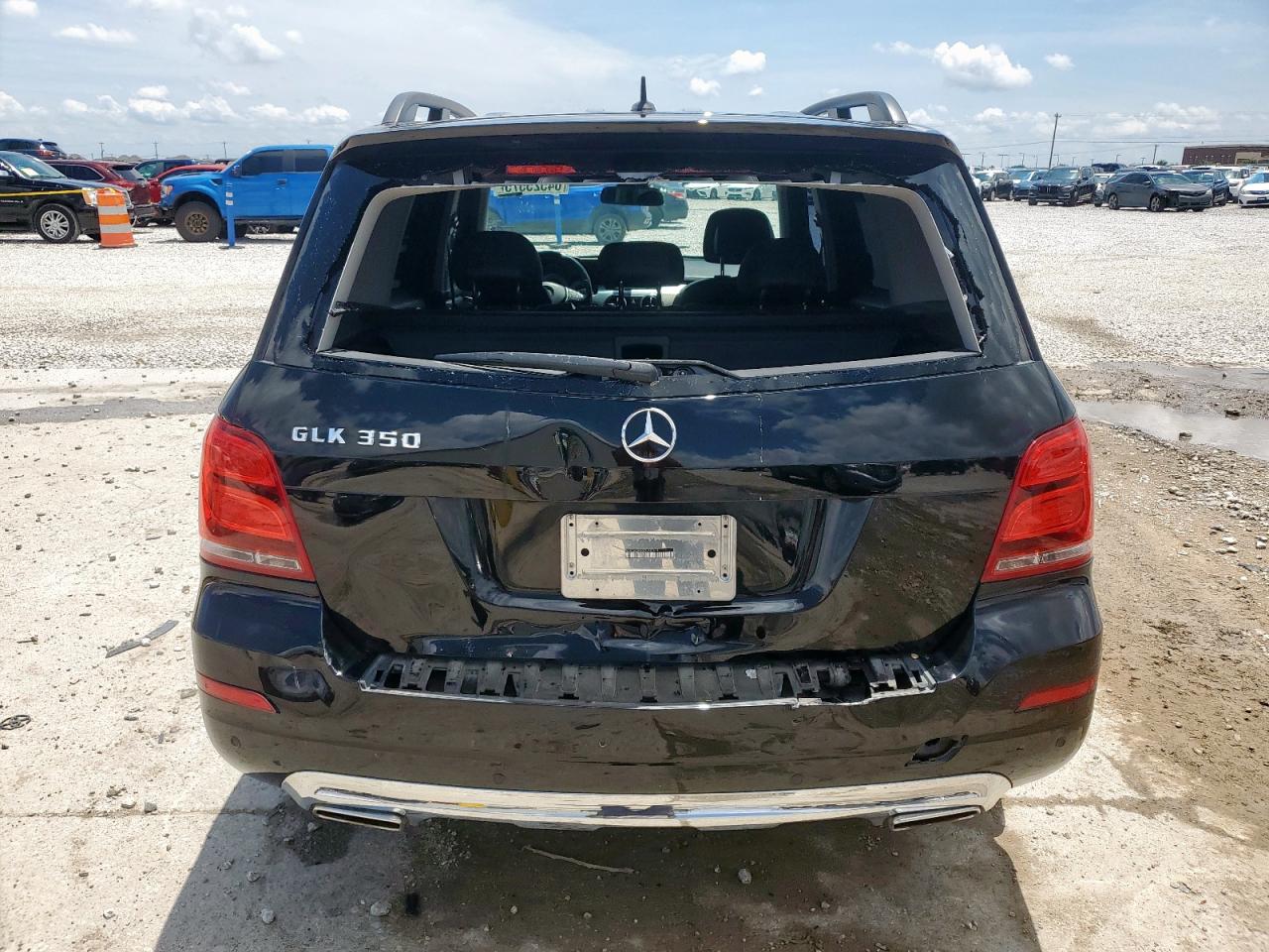 2014 Mercedes-Benz Glk 350 VIN: WDCGG5HB5EG332411 Lot: 64525575