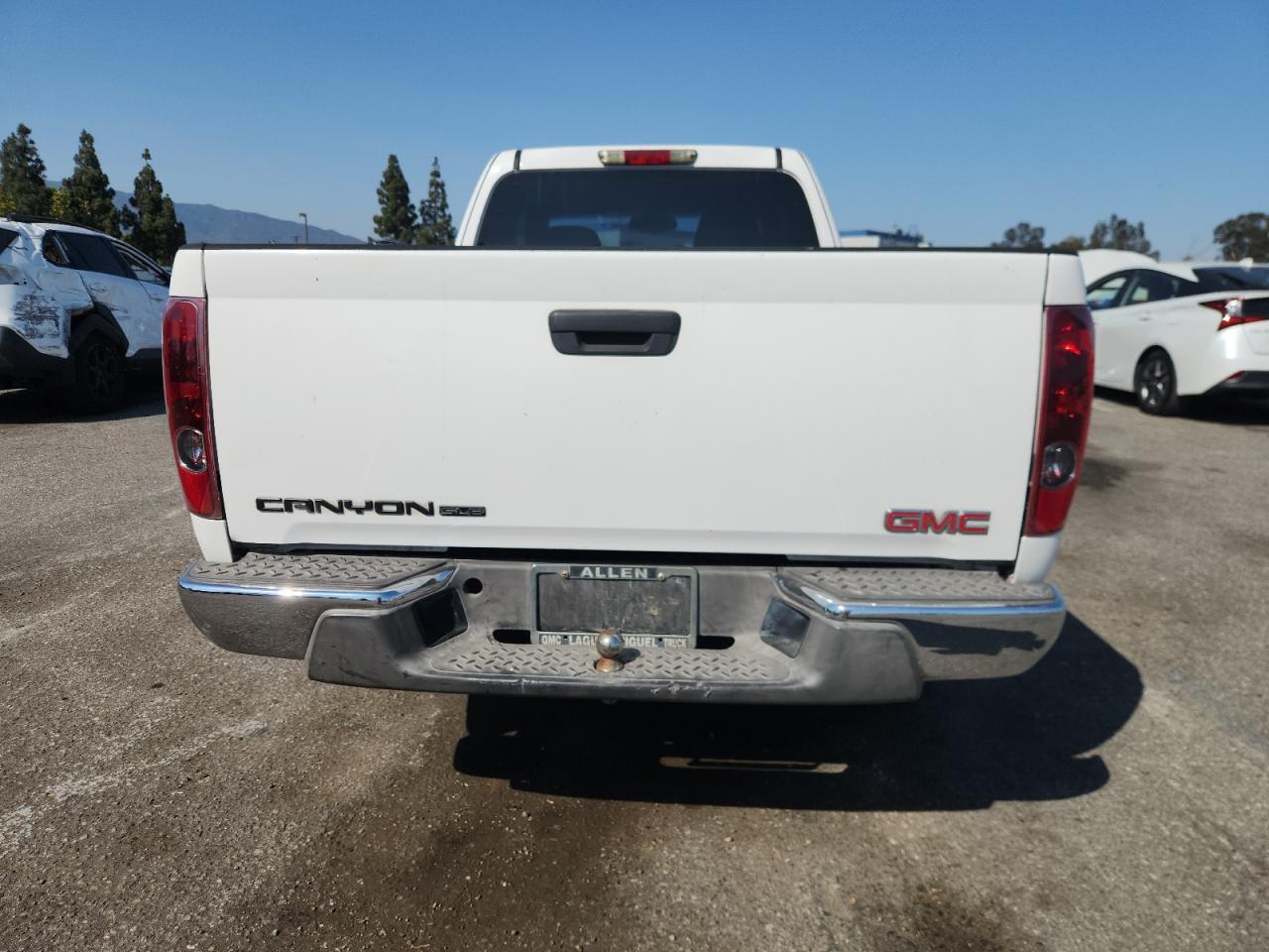 2008 GMC Canyon VIN: 1GTCS19E088109552 Lot: 65279225