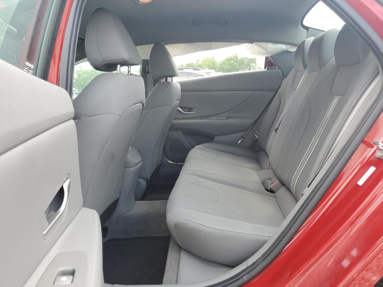 2022 Hyundai Elantra Sel VIN: KMHLM4AG0NU272595 Lot: 64073075