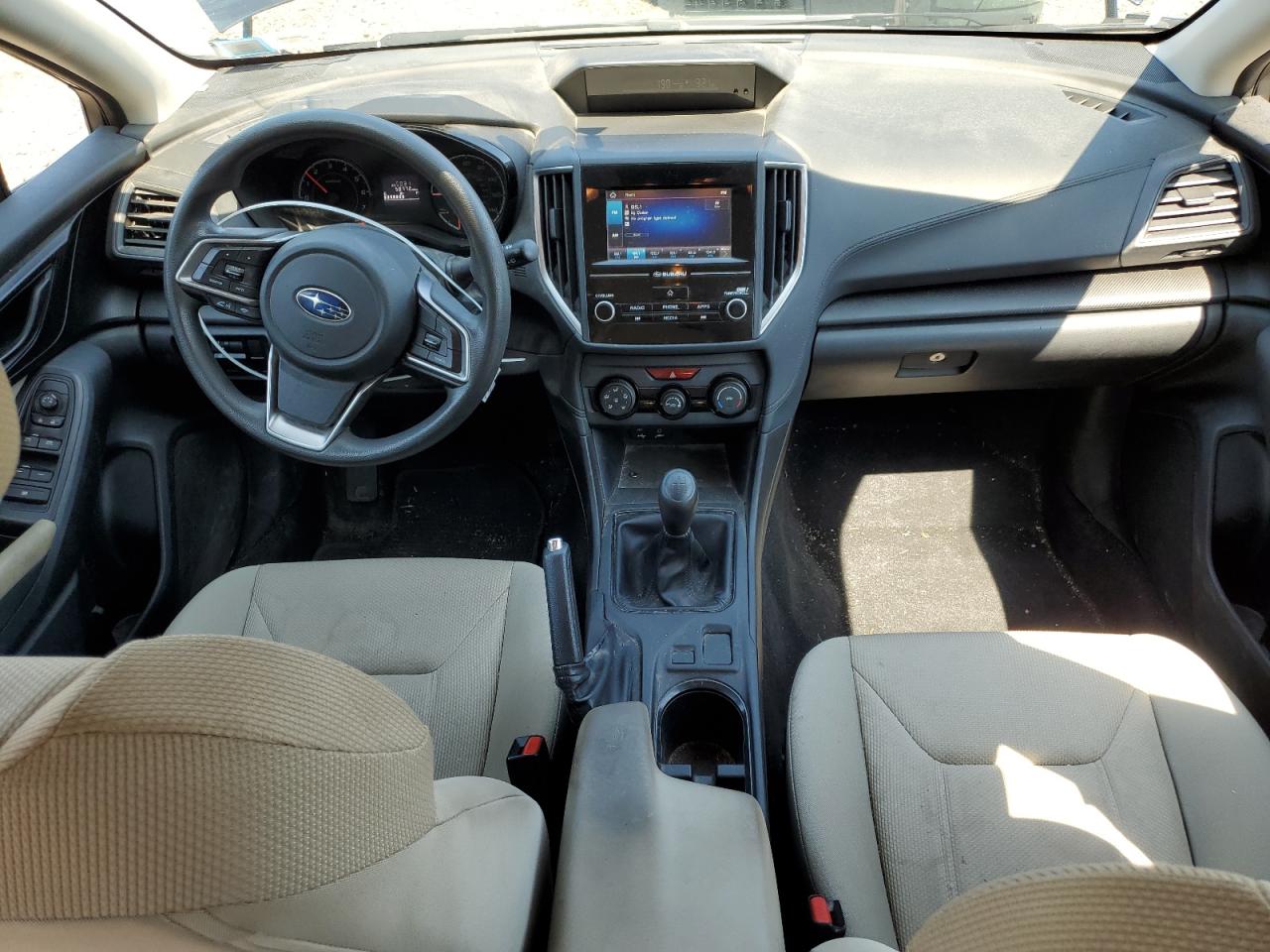 2020 Subaru Impreza VIN: 4S3GTAA64L1721192 Lot: 64734235