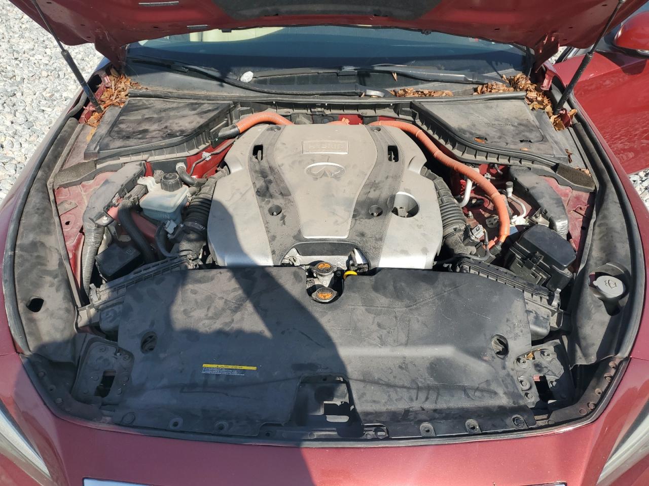 2014 Infiniti Q50 Hybrid Premium VIN: JN1AV7APXEM690174 Lot: 64213085