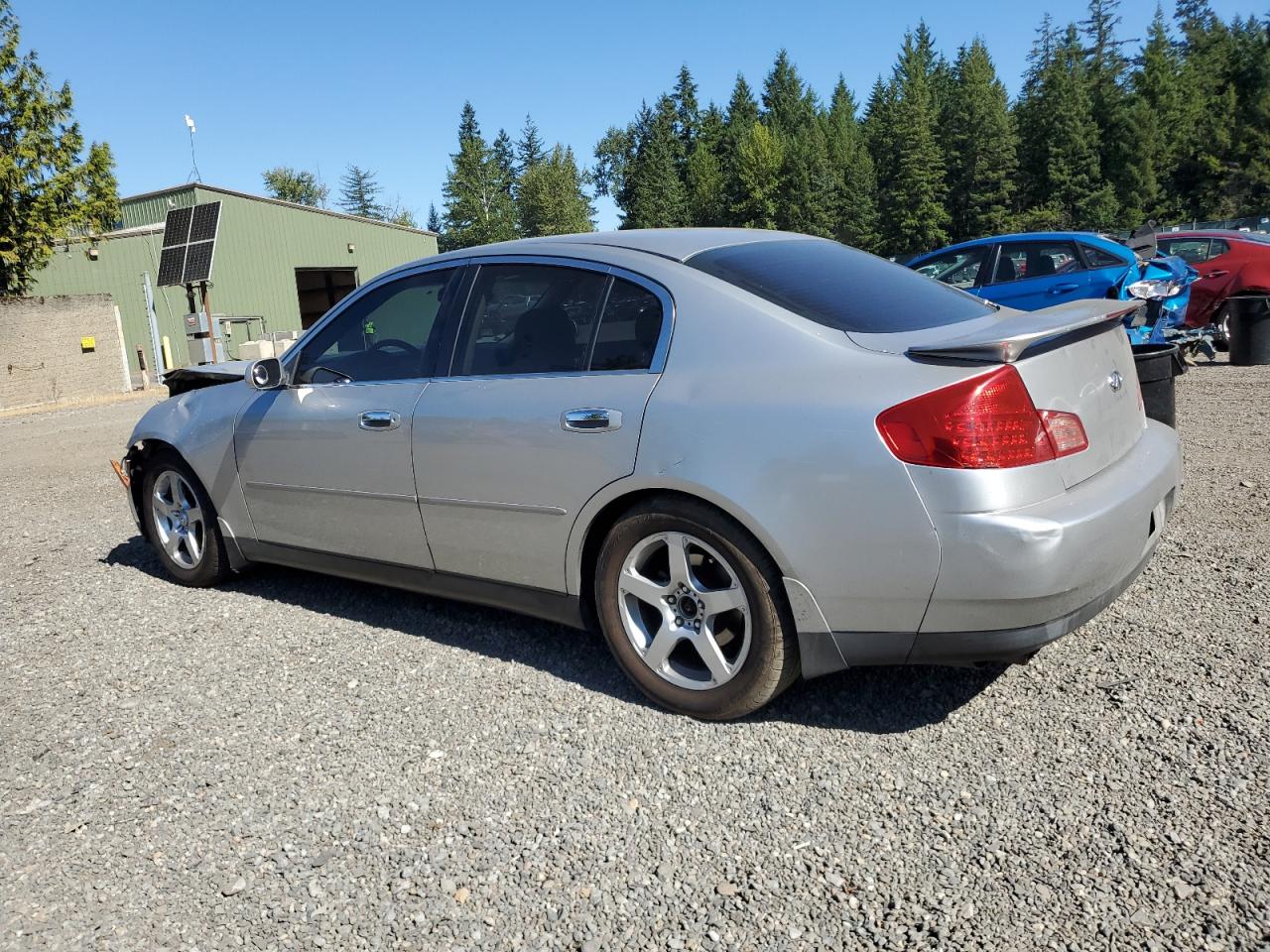 2004 Infiniti G35 VIN: JNKCV51E84M105615 Lot: 65967695