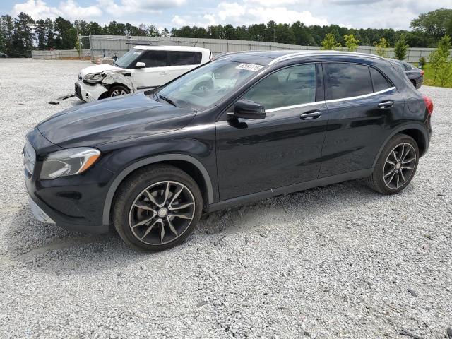  MERCEDES-BENZ GLA-CLASS 2017 Черный