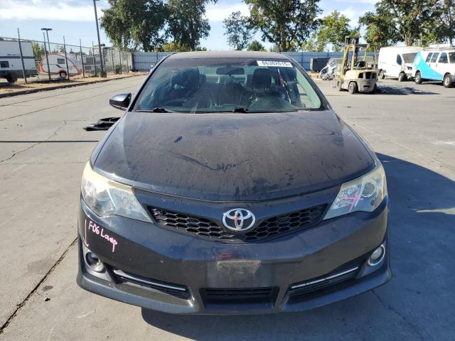  TOYOTA CAMRY 2013 Black