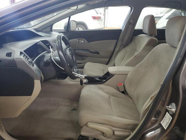  HONDA CIVIC 2012 Szary