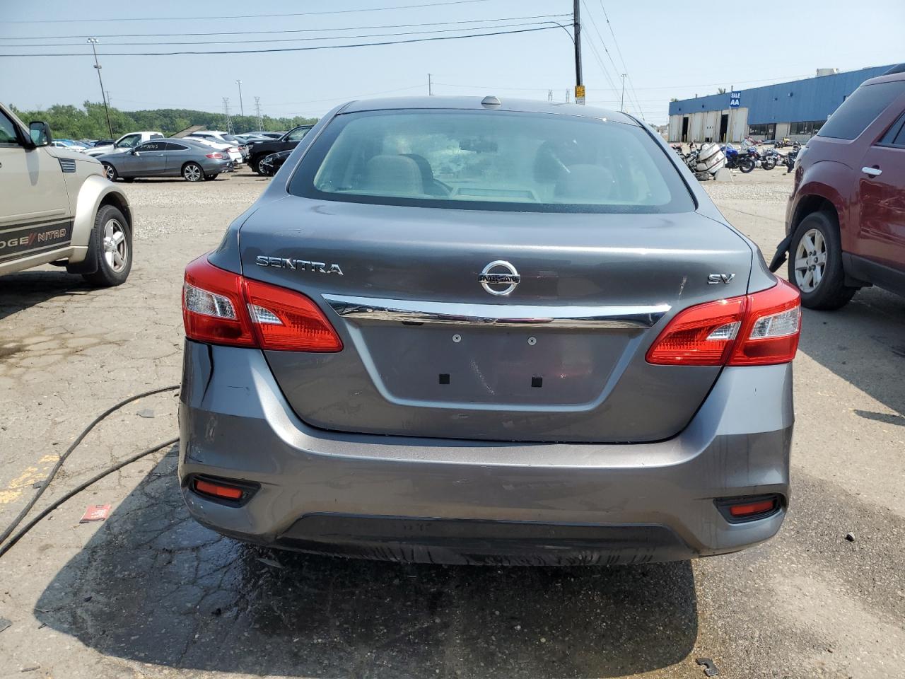 2018 Nissan Sentra S VIN: 3N1AB7APXJL631901 Lot: 62997465