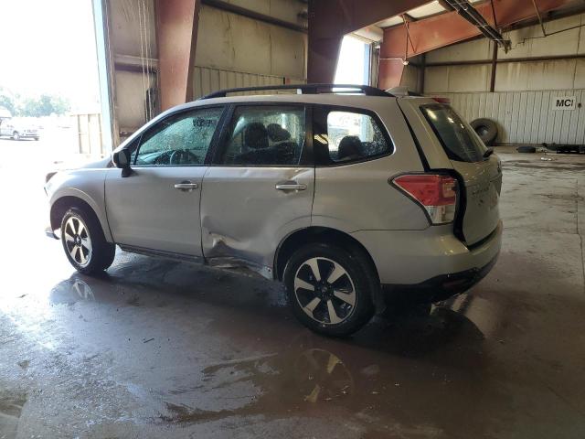  SUBARU FORESTER 2018 Silver