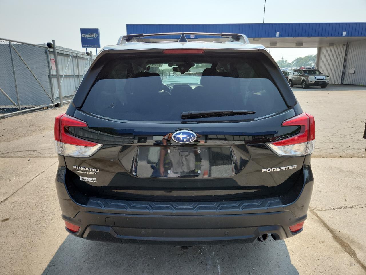 2020 Subaru Forester Limited VIN: JF2SKAUC8LH590405 Lot: 64537325