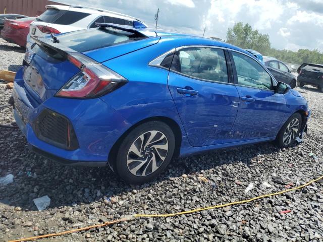  HONDA CIVIC 2017 Granatowy
