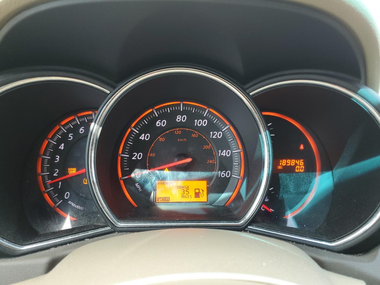 2010 Nissan Murano S VIN: JN8AZ1MW4AW115346 Lot: 63426685