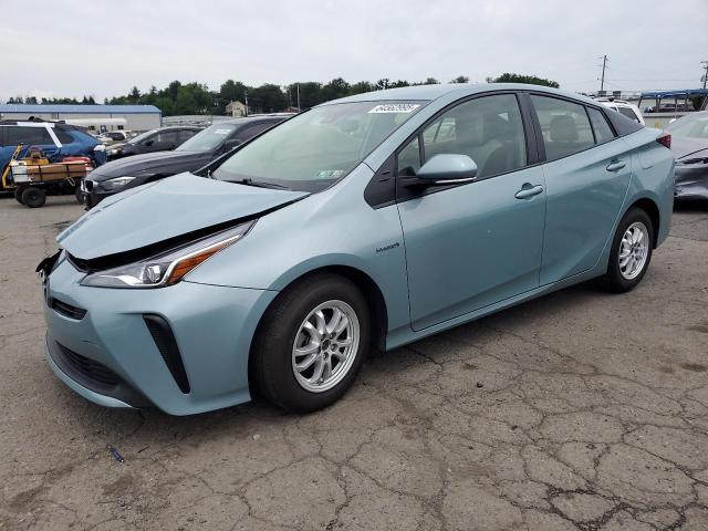  TOYOTA PRIUS 2021 Turquoise