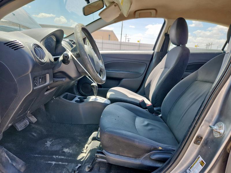  MITSUBISHI MIRAGE 2017 Gray