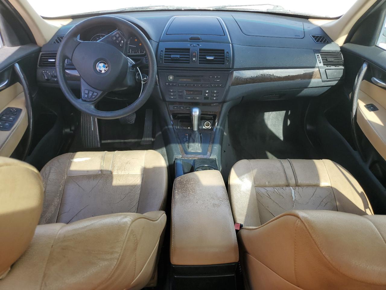 2007 BMW X3 3.0Si VIN: WBXPC93477WF15809 Lot: 64135165