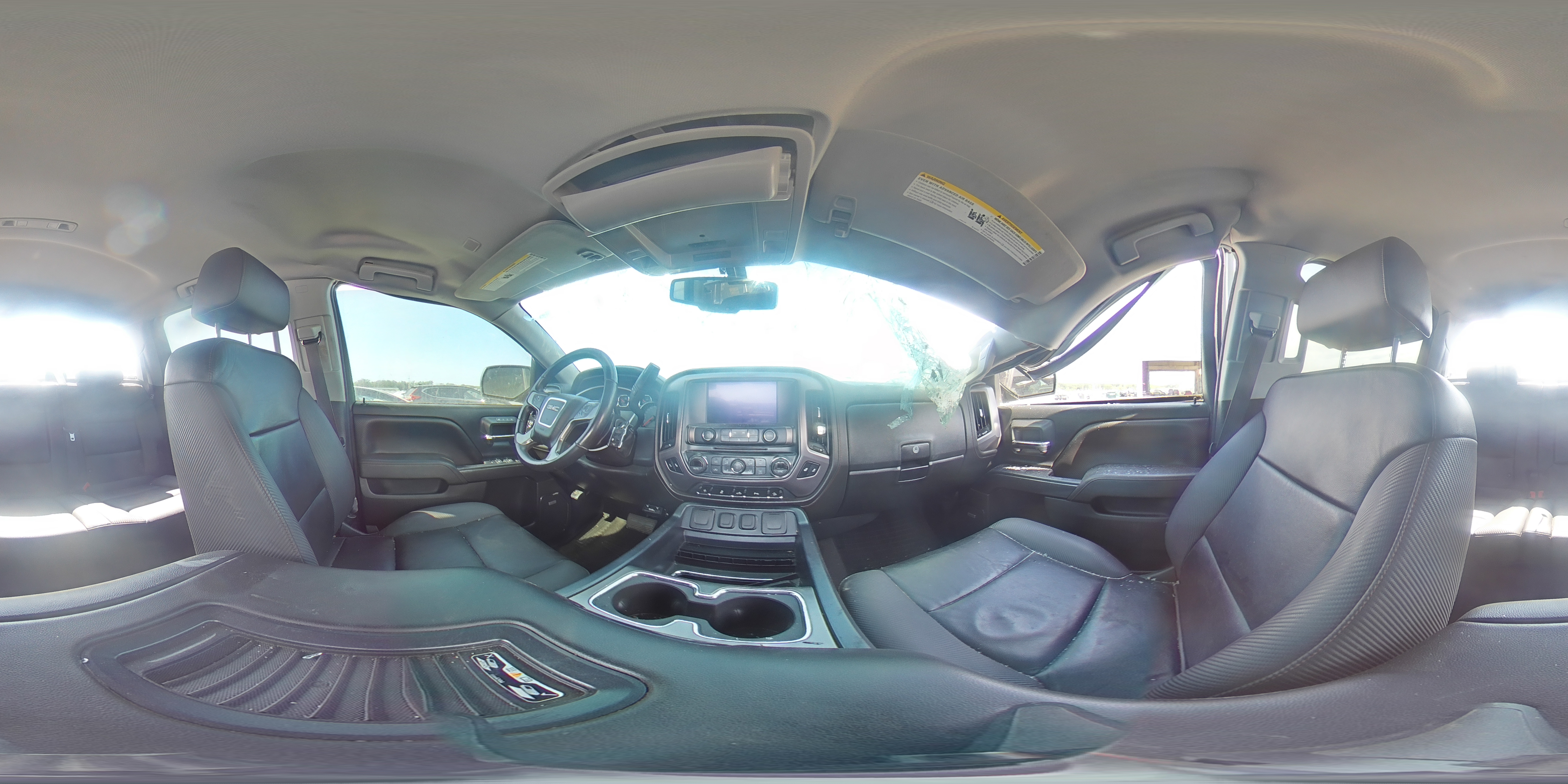 2017 GMC Sierra K1500 Slt VIN: 3GTU2NEC7HG389044 Lot: 64751435