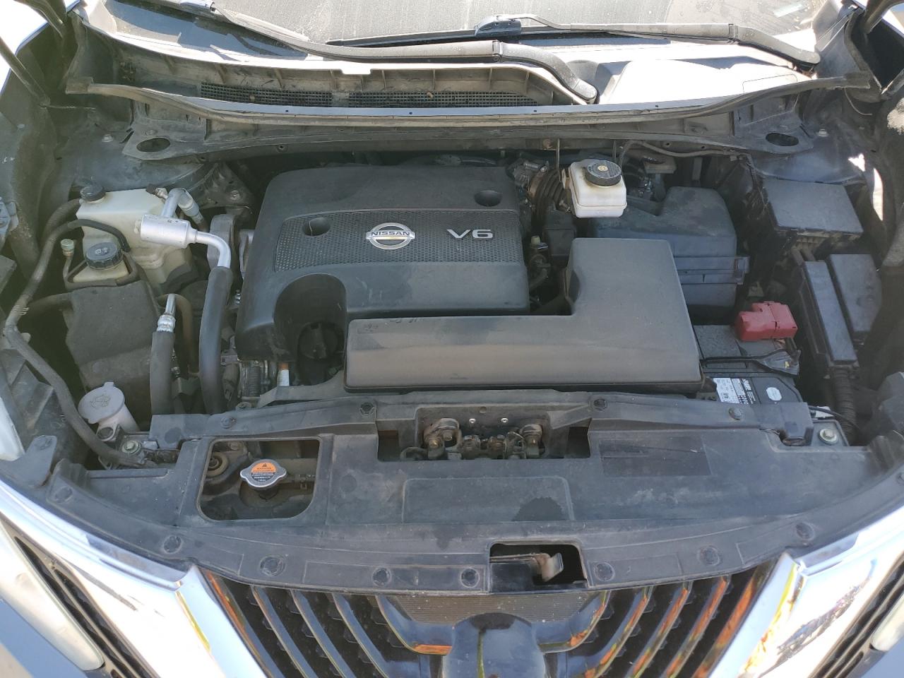 2016 Nissan Murano S VIN: 5N1AZ2MG4GN100706 Lot: 62752495