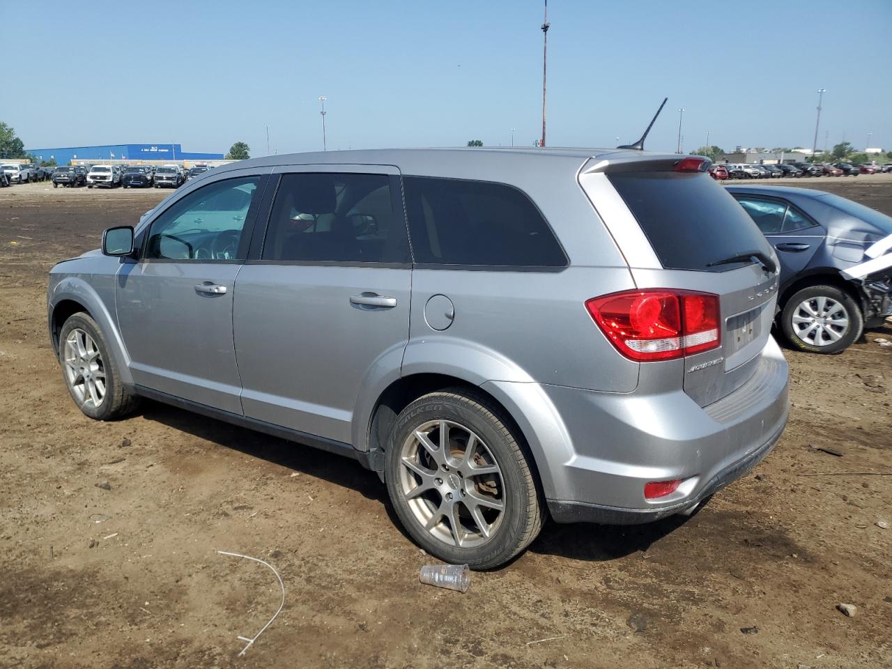 2017 Dodge Journey Gt silver null flexible 3C4PDCEG1HT560540 photo #3