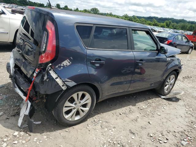  KIA SOUL 2016 Granatowy