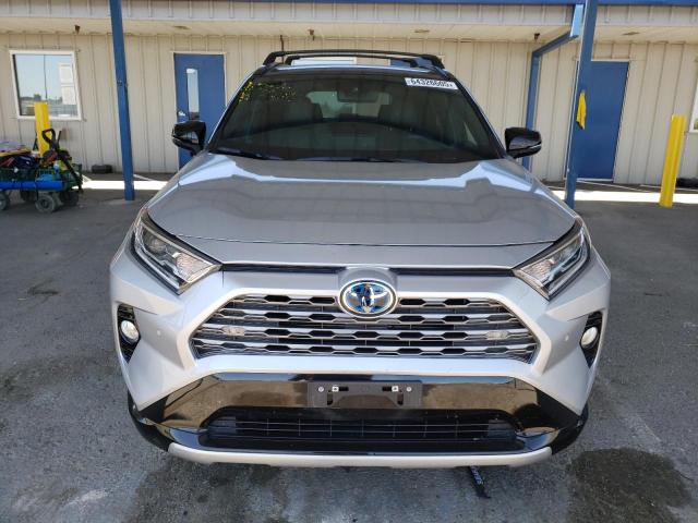  TOYOTA RAV4 2021 Gray