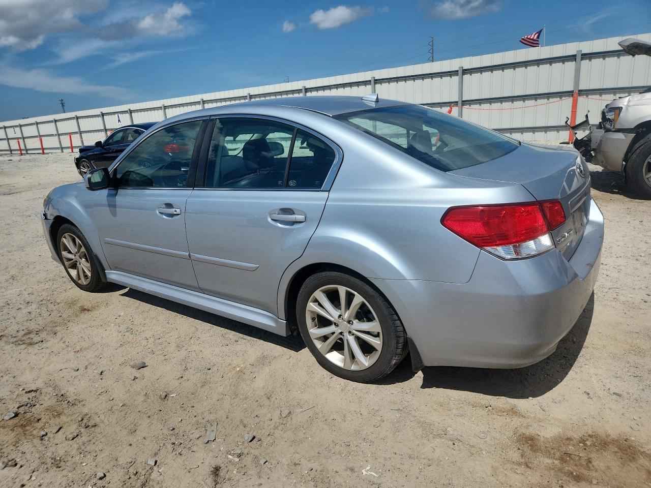 2014 Subaru Legacy 2.5I Limited VIN: 4S3BMBL65E3013261 Lot: 64933615