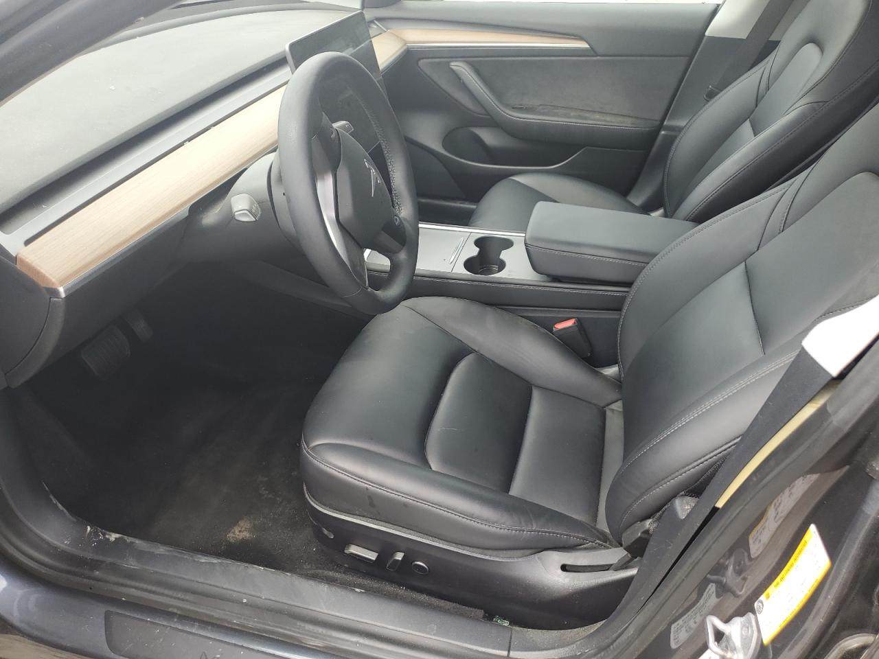 2021 Tesla Model 3 VIN: 5YJ3E1EAXMF048733 Lot: 65002765