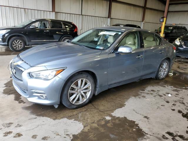  INFINITI Q50 2014 Silver