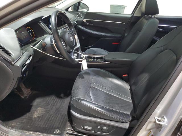  HYUNDAI SONATA 2021 Silver