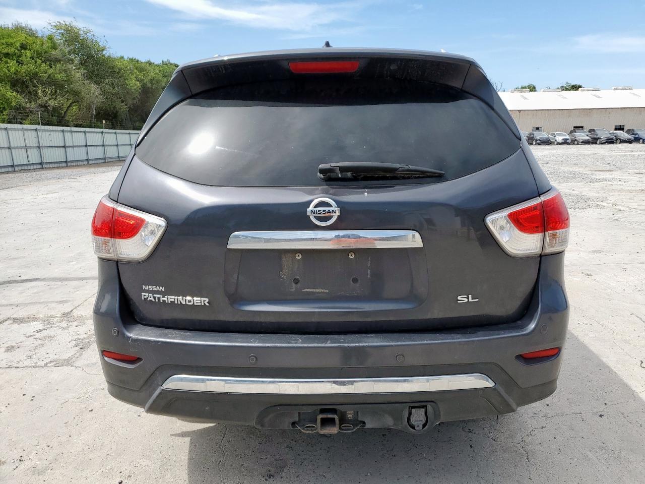 2014 Nissan Pathfinder S VIN: 5N1AR2MN8EC732065 Lot: 65138135