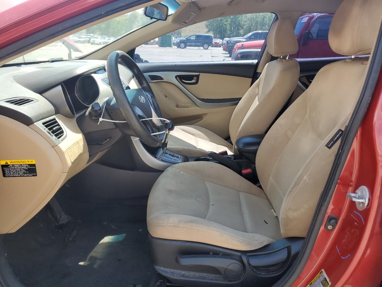 2013 Hyundai Elantra Gls VIN: KMHDH4AE7DU795408 Lot: 64779735