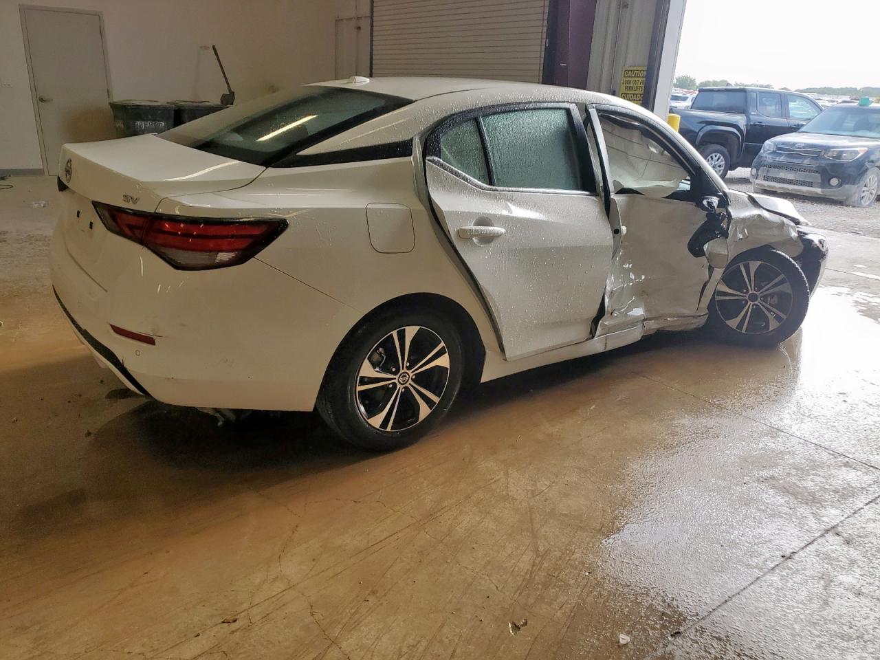 Buy NISSAN SENTRA 2023 year, 3N1AB8CV8PY287966 | W8 Shipping