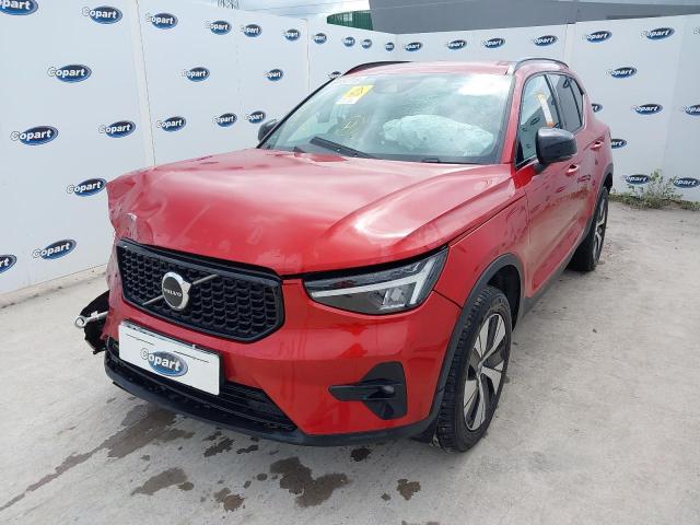 2023 VOLVO XC40 + T4 RECHARGE AUTO  for sale at Copart BRISTOL