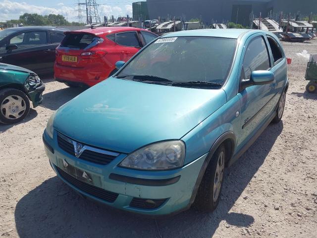 2004 VAUXHALL CORSA SXI for sale at Copart BRISTOL