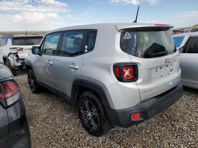  JEEP RENEGADE 2016 Srebrny