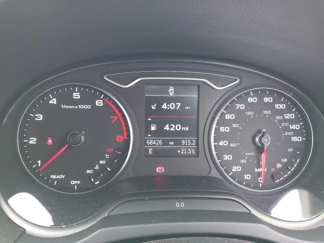 2017 AUDI A3 S LINE