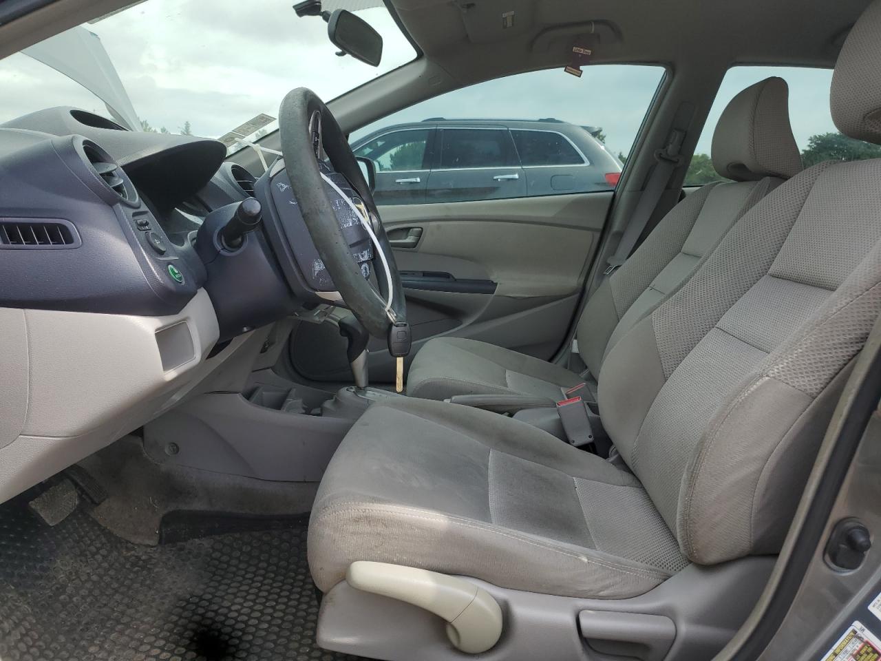 2010 Honda Insight Lx VIN: JHMZE2H57AS014650 Lot: 64186135