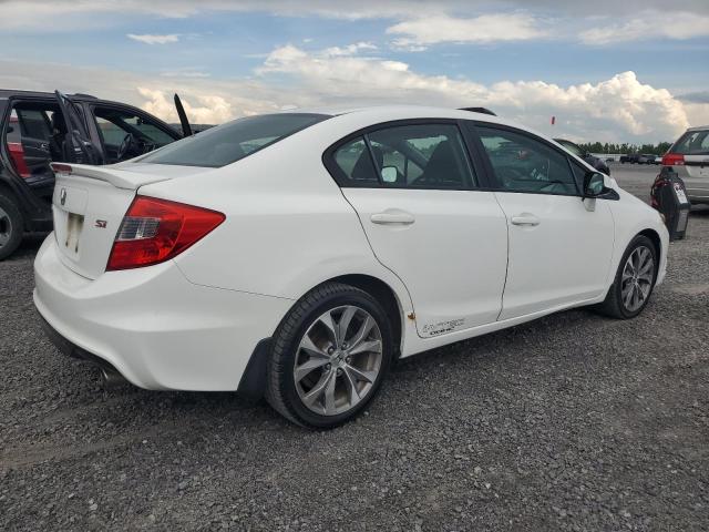  HONDA CIVIC 2012 White