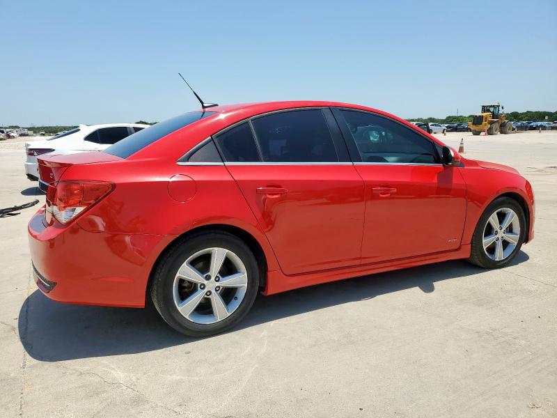 Sedans CHEVROLET CRUZE 2014 Red