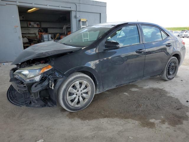  TOYOTA COROLLA 2016 Czarny