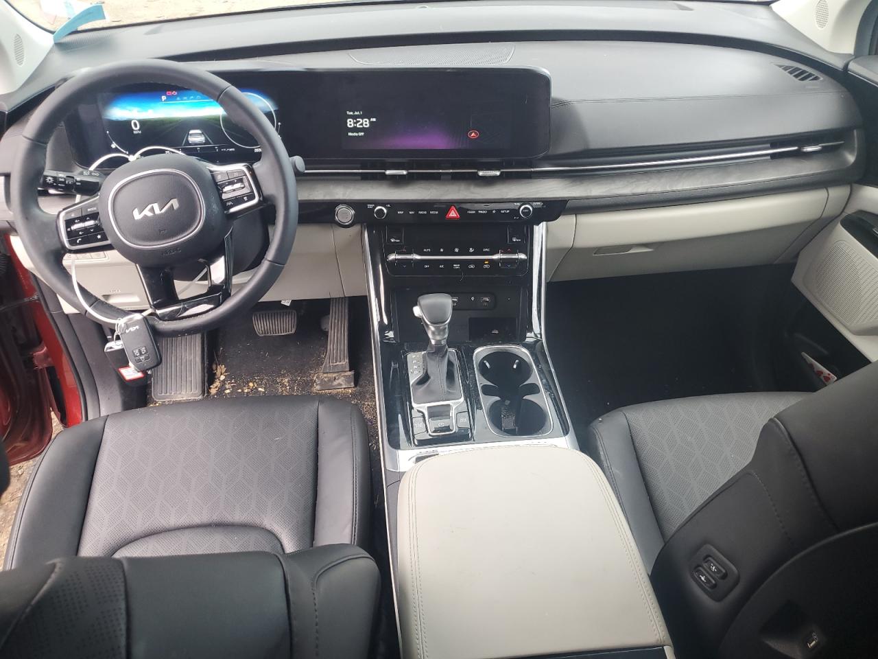 2023 Kia Carnival Sx VIN: KNDNE5H32P6276125 Lot: 63106695