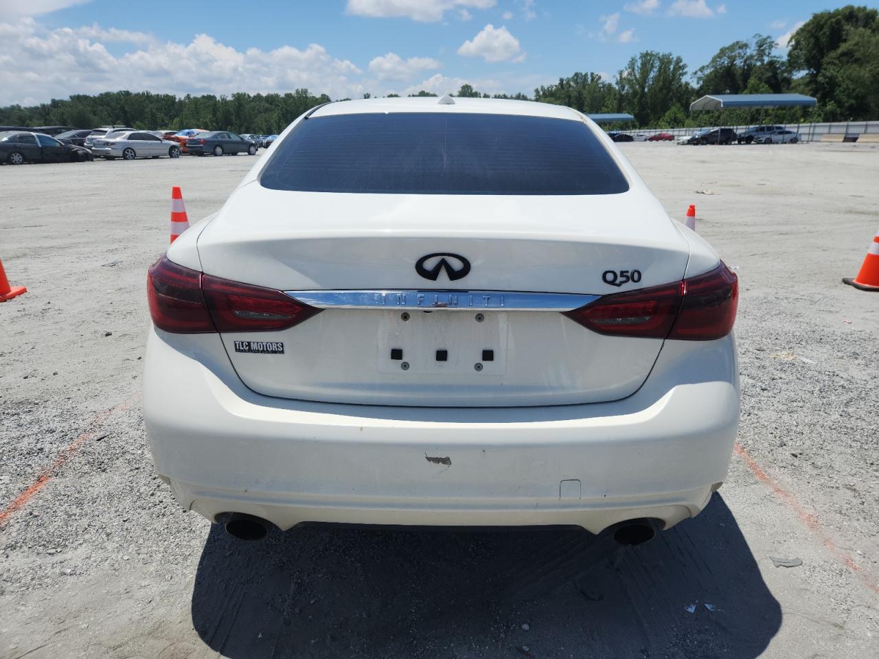 2020 Infiniti Q50 Pure VIN: JN1EV7AP4LM205901 Lot: 65248735