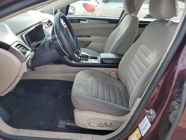  FORD FUSION 2017 Burgundy