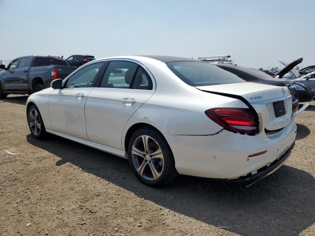  MERCEDES-BENZ E-CLASS 2017 Biały