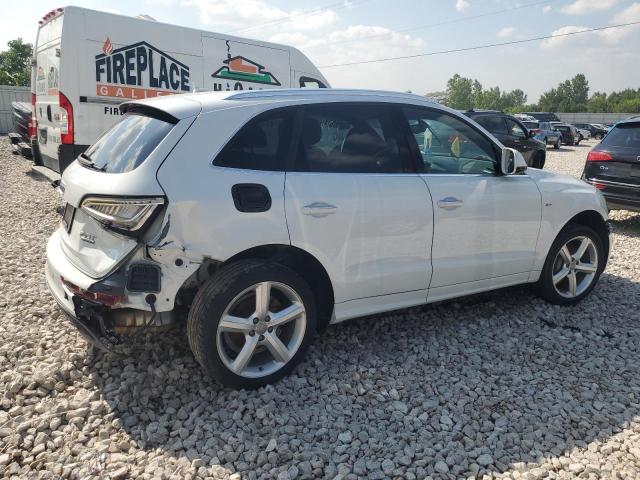 Parquets AUDI Q5 2017 Biały