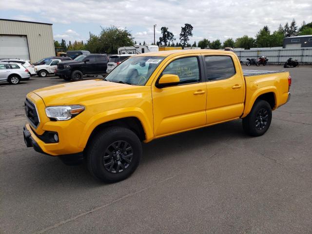  TOYOTA TACOMA 2023 Żółty
