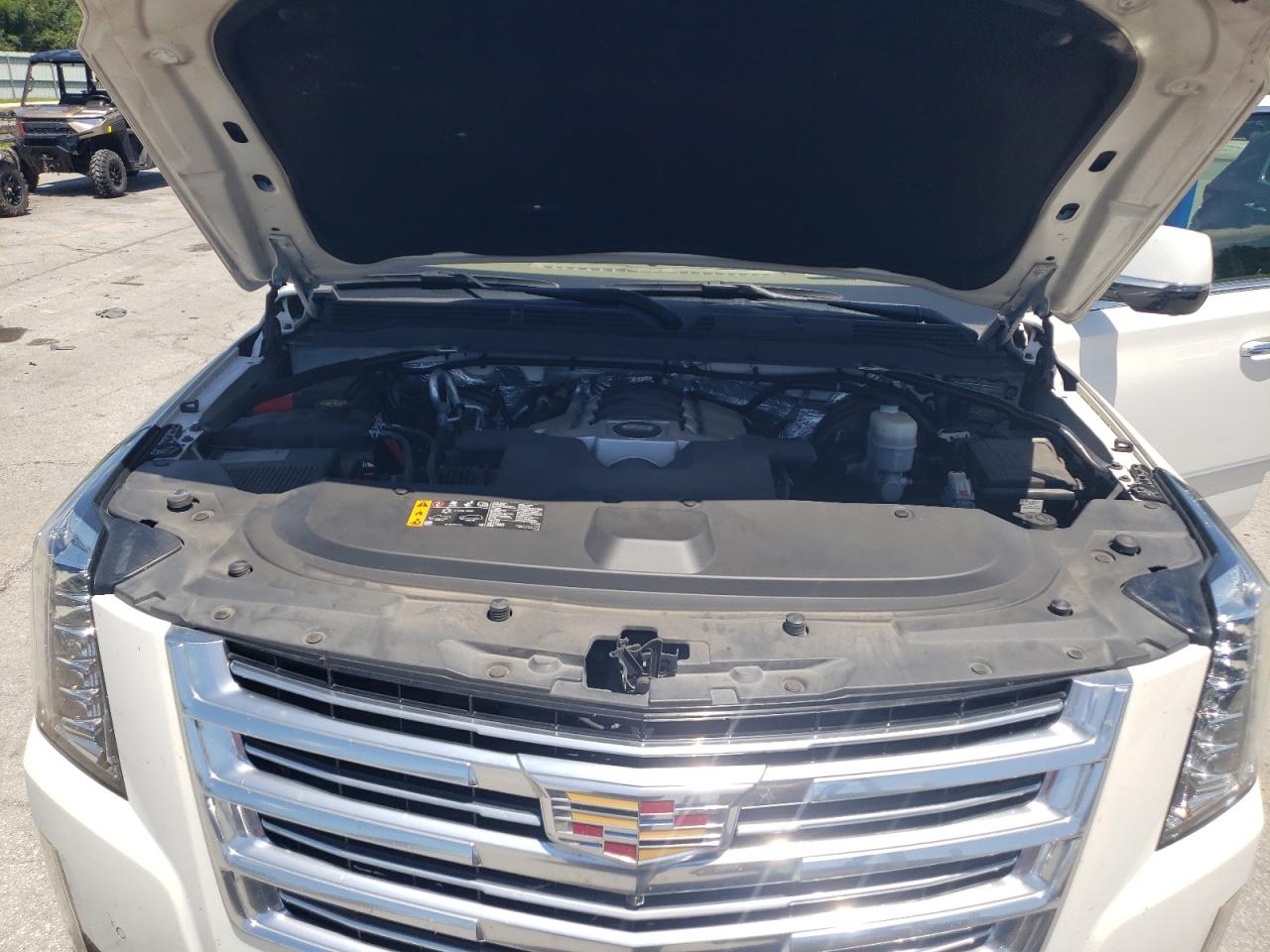 2018 Cadillac Escalade Esv Platinum VIN: 1GYS4KKJ7JR352711 Lot: 63748275
