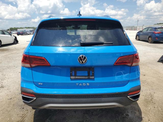  VOLKSWAGEN TAOS SE 2023 Blue