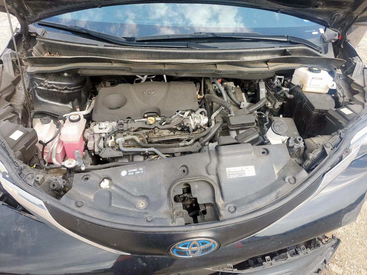 2022 Toyota Sienna Xle VIN: 5TDYRKEC9NS121105 Lot: 63942115