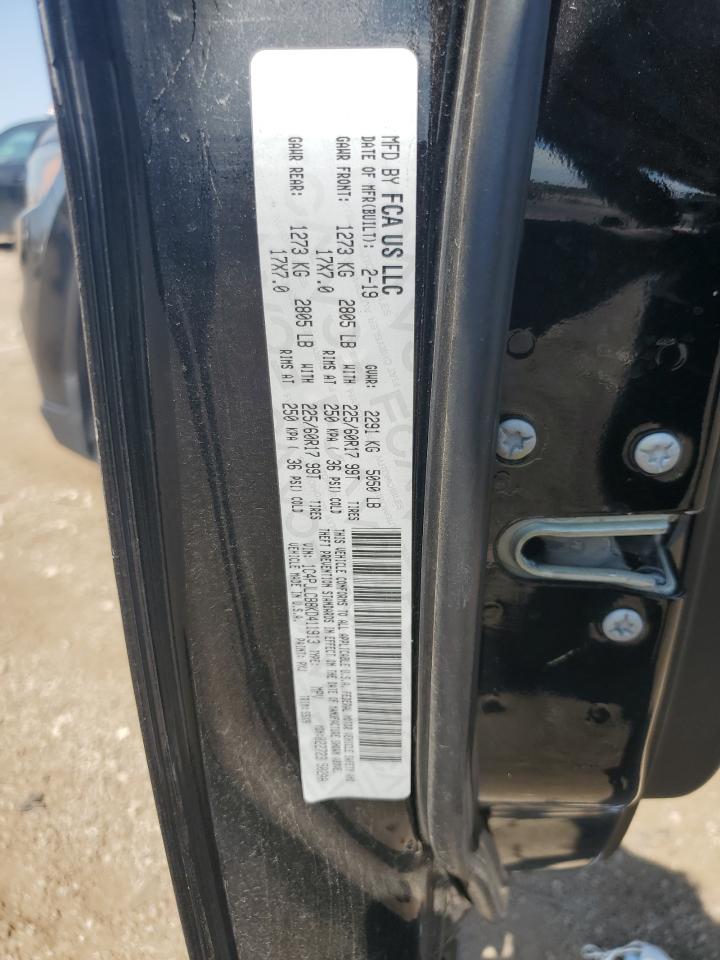 2019 Jeep Cherokee Latitude VIN: 1C4PJLCB8KD411913 Lot: 63329675