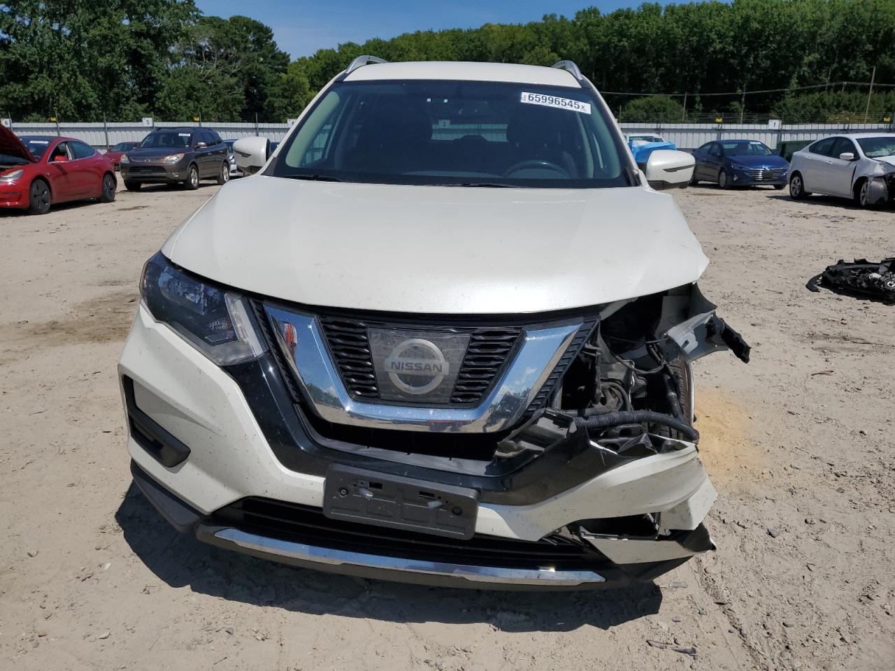 KNMAT2MT2HP592015 2017 Nissan Rogue S