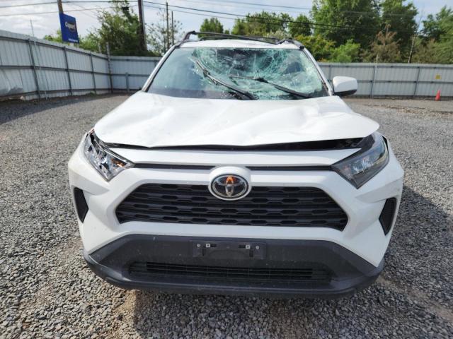  TOYOTA RAV4 2021 Белы